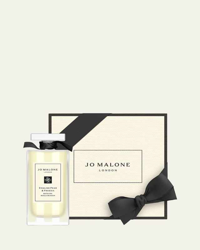 English Pear & Freesia Bath Oil, 30 mL